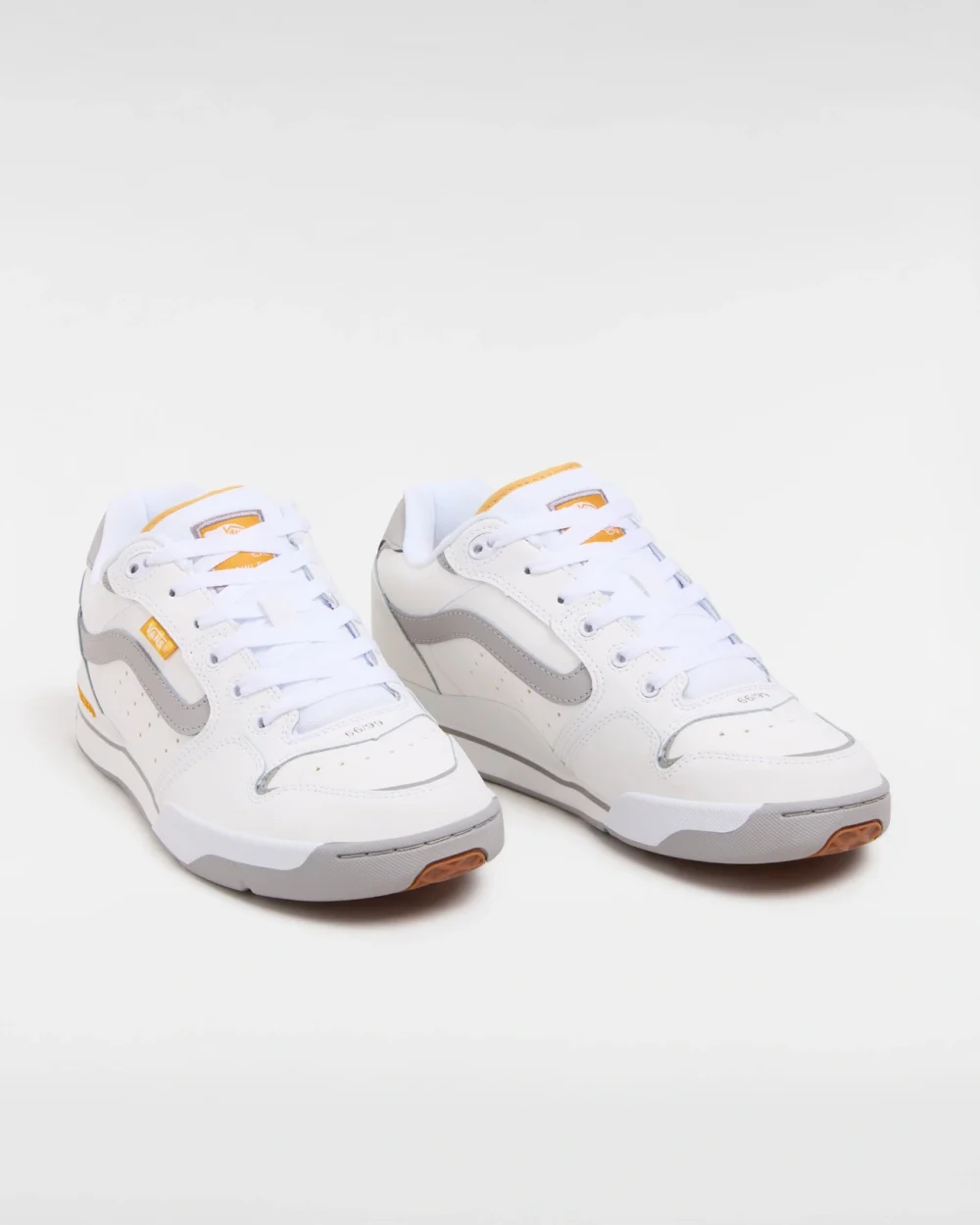 VANS - נעלי סקייט Rowley Xlt Lx – V00D1G92A – white-grey – 1