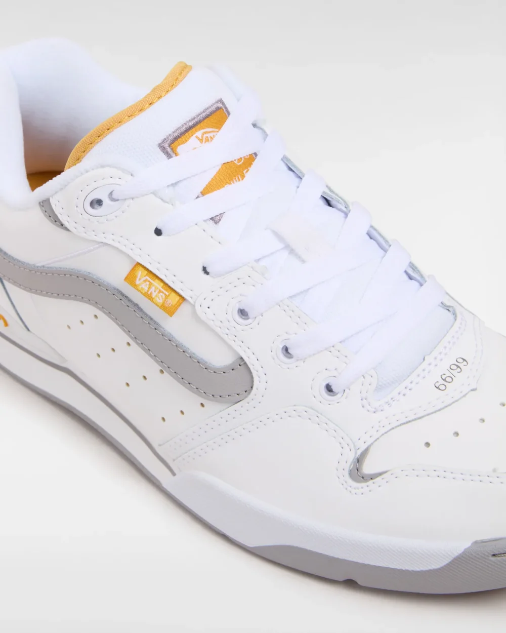 VANS - נעלי סקייט Rowley Xlt Lx – V00D1G92A – white-grey – 3