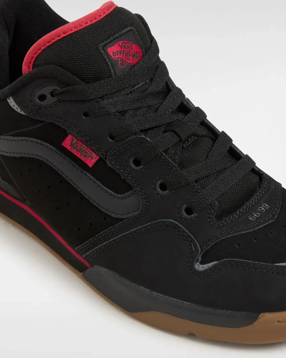 VANS - נעלי סקייט Rowley Xlt Lx – V00D1GA2T – black-chili-pepper – 3