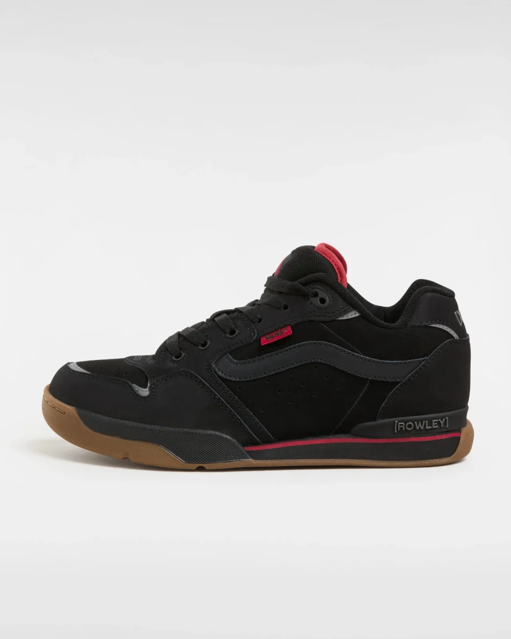 VANS - נעלי סקייט Rowley Xlt Lx – V00D1GA2T – black-chili-pepper – 1