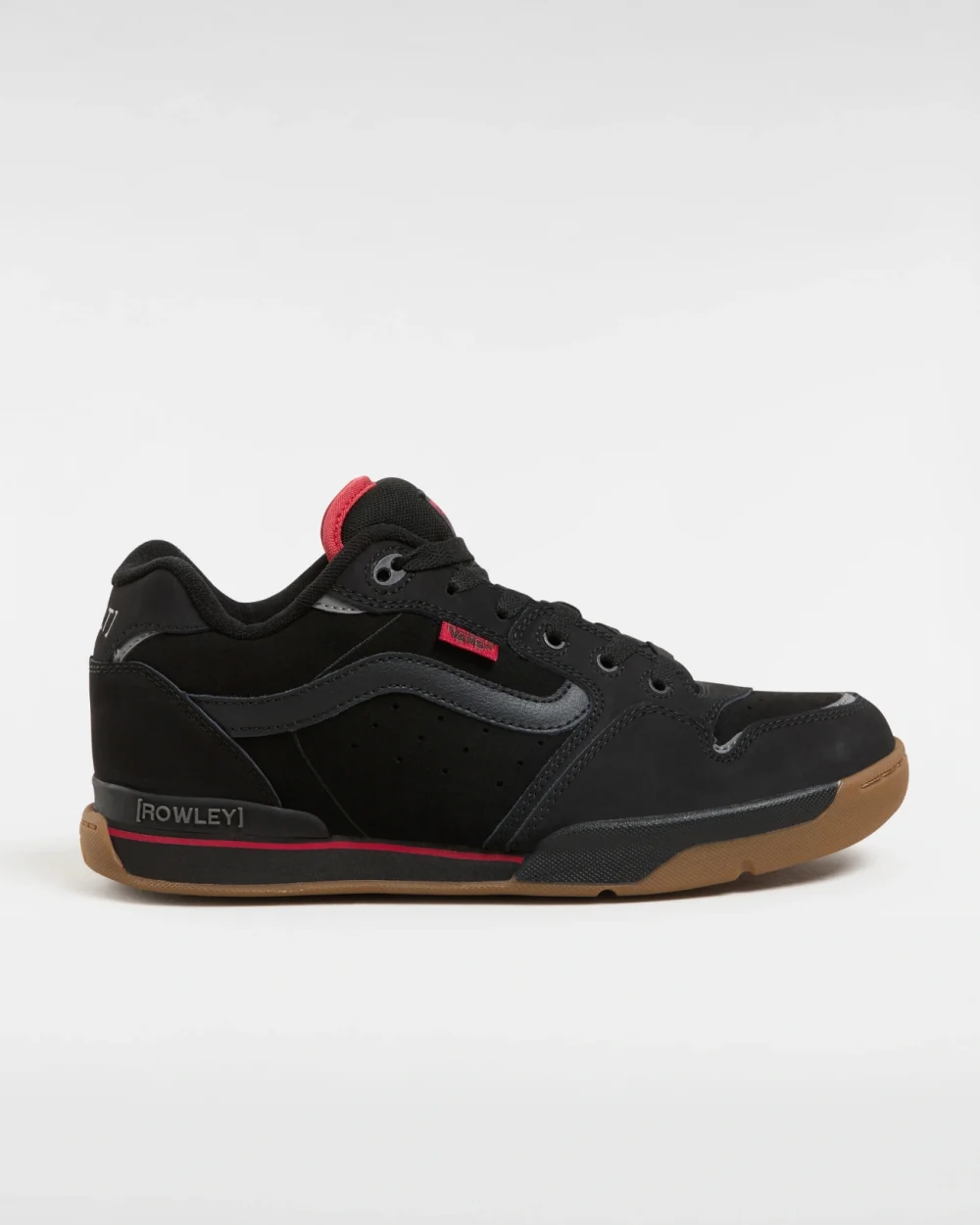VANS - נעלי סקייט Rowley Xlt Lx – V00D1GA2T – black-chili-pepper – 4