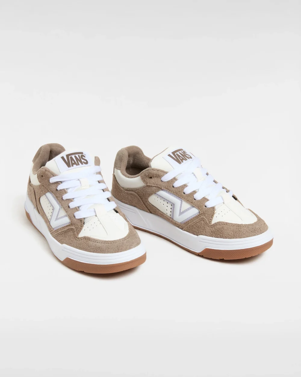 VANS - נעלי סניקרס Upland – V00D1H1NU – tri-tone-walnut – 1