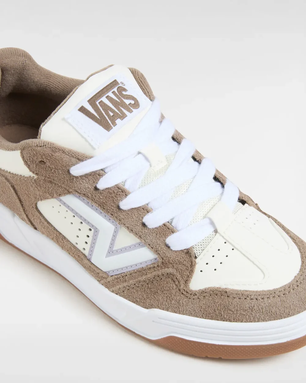 VANS - נעלי סניקרס Upland – V00D1H1NU – tri-tone-walnut – 3