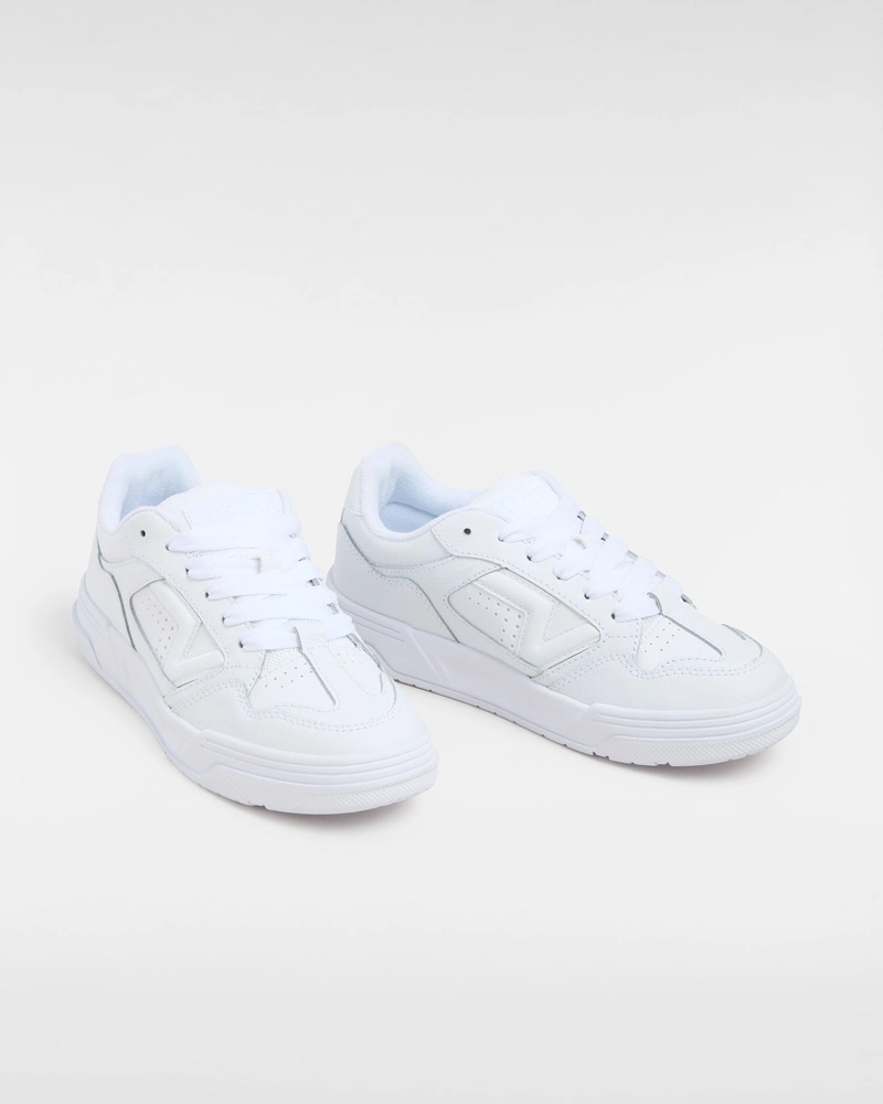 VANS - נעלי סניקרס Upland – V00D1HWWW – white-white – 1