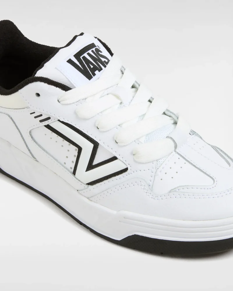 VANS - נעלי סניקרס Upland – V00D1HYB2 – white-black – 3