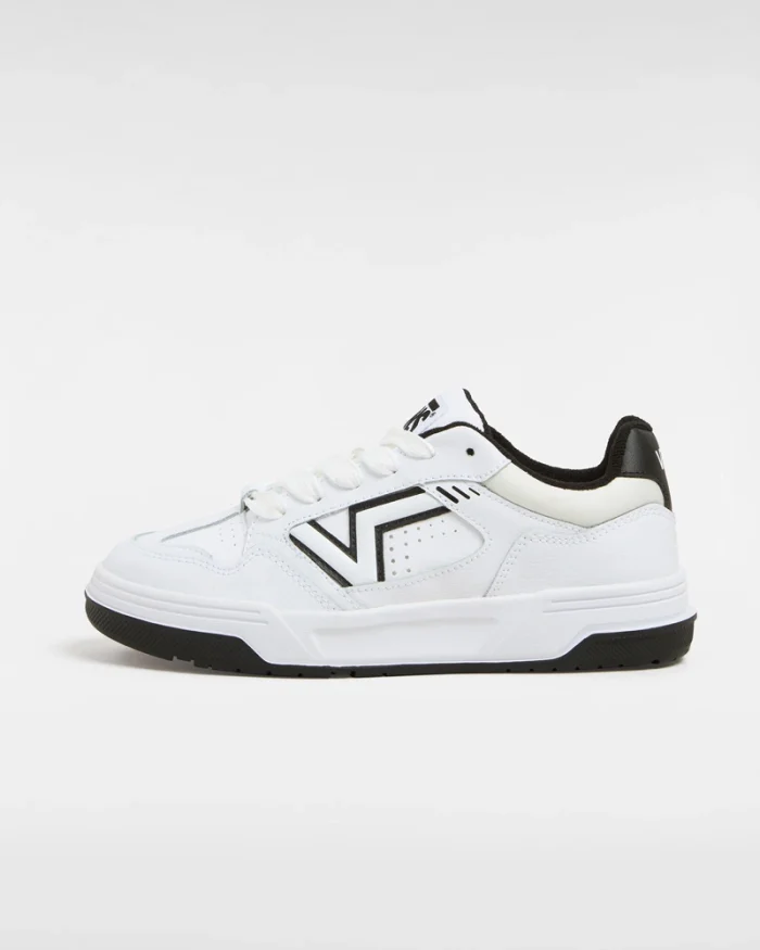 VANS - נעלי סניקרס Upland – V00D1HYB2 – white-black – 1