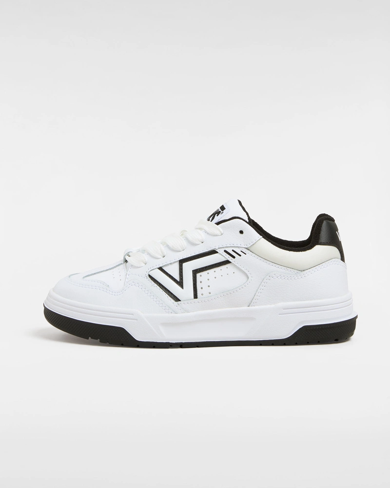 VANS - נעלי סניקרס Upland – V00D1HYB2 – white-black – 1