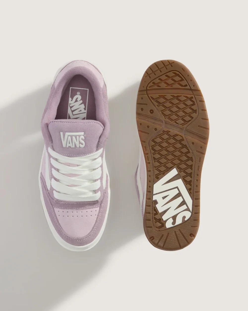 VANS - נעלי סניקרס Hylane – V00D1J4C6 – plum-purple – 2