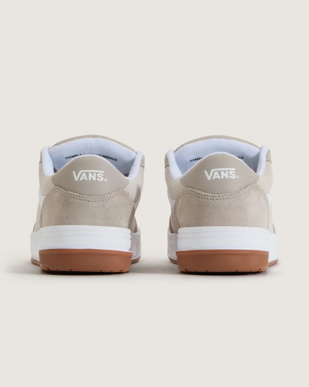 VANS - נעלי סניקרס Hylane – V00D1J7D6 – 2tone-mushroom – 3