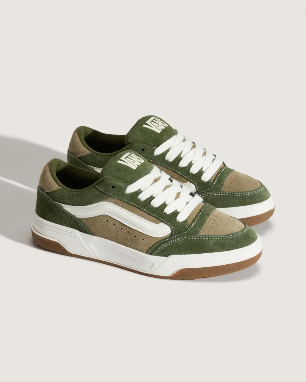 VANS - נעלי סניקרס Hylane – V00D1JBD4 – green-olive – 1