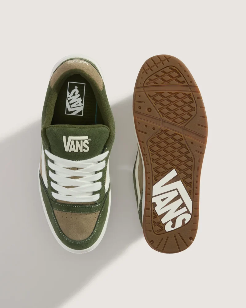 VANS - נעלי סניקרס Hylane – V00D1JBD4 – green-olive – 2
