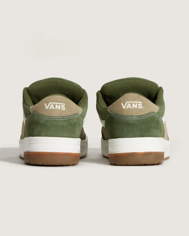 VANS - נעלי סניקרס Hylane – V00D1JBD4 – green-olive – 3