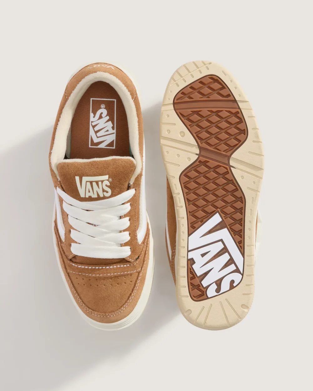 VANS - נעלי סניקרס Hylane – V00D1JBRO – brown – 2