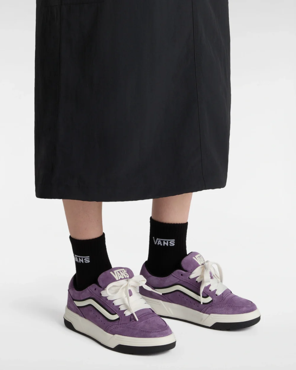 VANS - נעלי סניקרס Hylane – V00D1JPCA – purple-black – 4