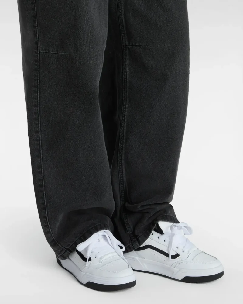 VANS - נעלי סניקרס Hylane – V00D1JYB2 – white-black – 4