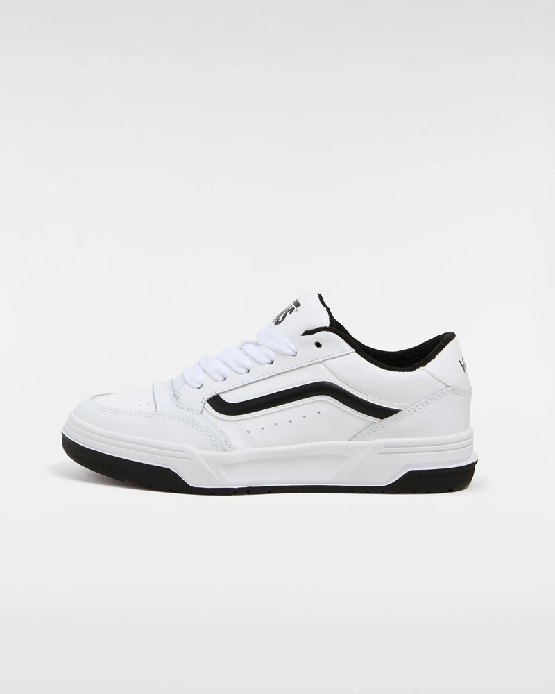 VANS - נעלי סניקרס Hylane – V00D1JYB2 – white-black – 1
