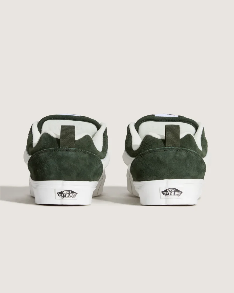 VANS - נעלי סניקרס Knu Skool – V00D22EMU – pig-suede-dried-kelp – 3