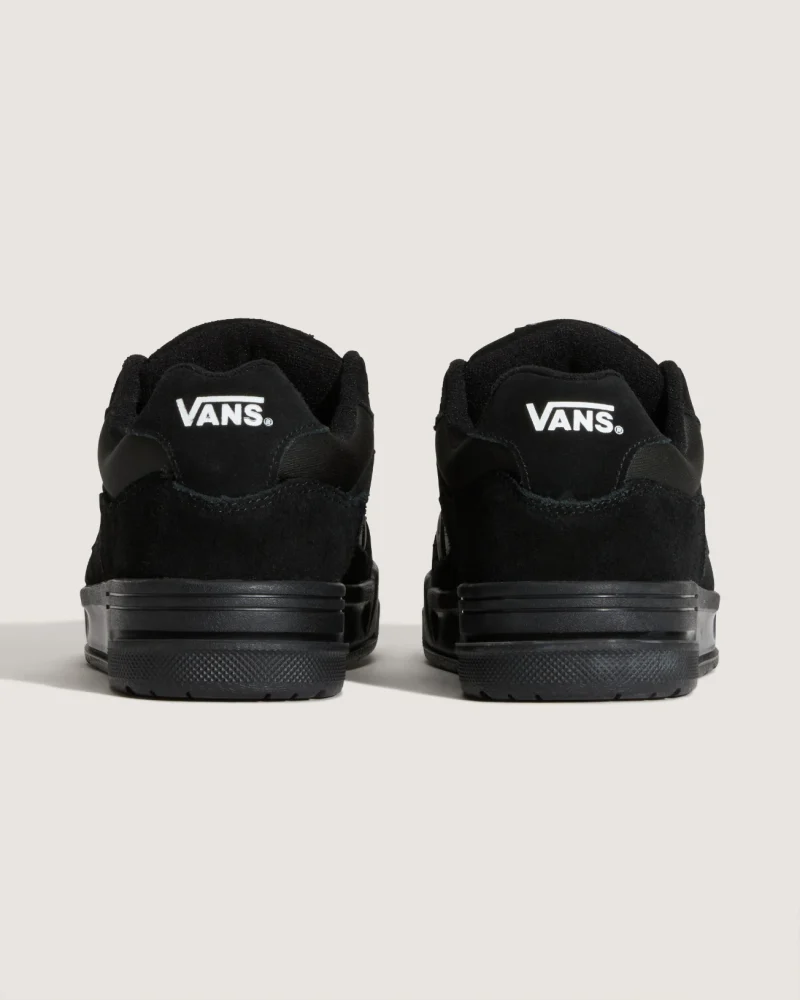 VANS - נעלי סניקרס Upland – V00D25B8C – black-black-white – 3