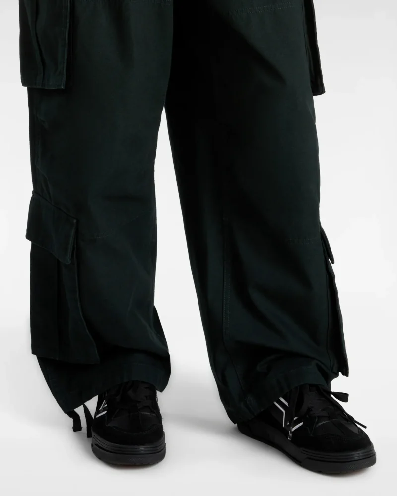 VANS - נעלי סניקרס Upland – V00D25B8C – black-black-white – 4