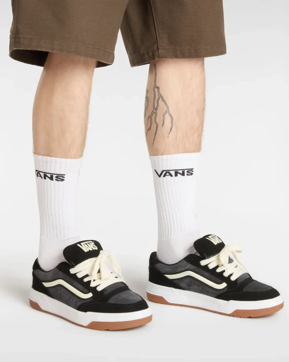 VANS - נעלי סניקרס Hylane – V00D26BMA – nineties-black – 4