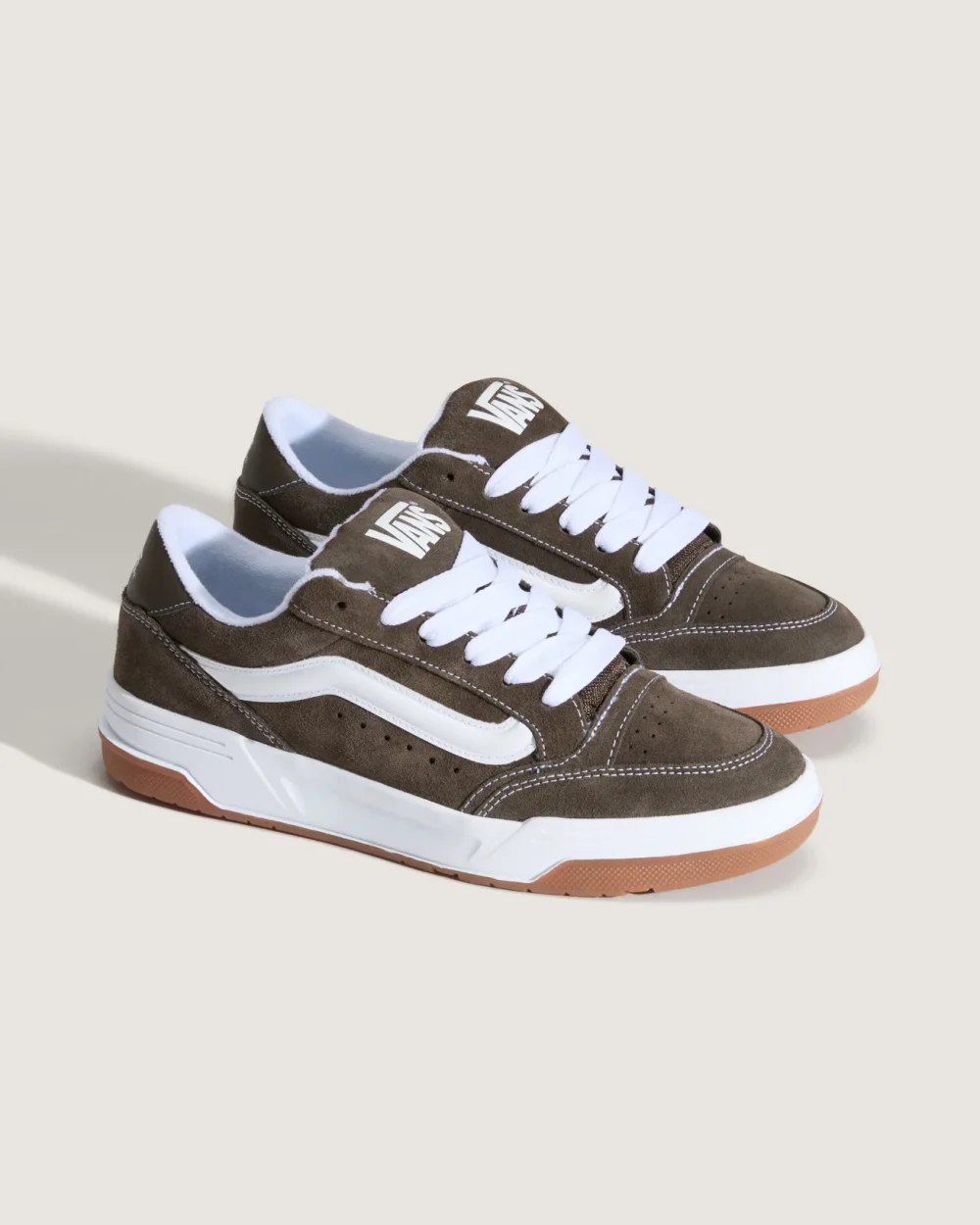 VANS - נעלי סניקרס Hylane – V00D26DFN – suede-brown – 1