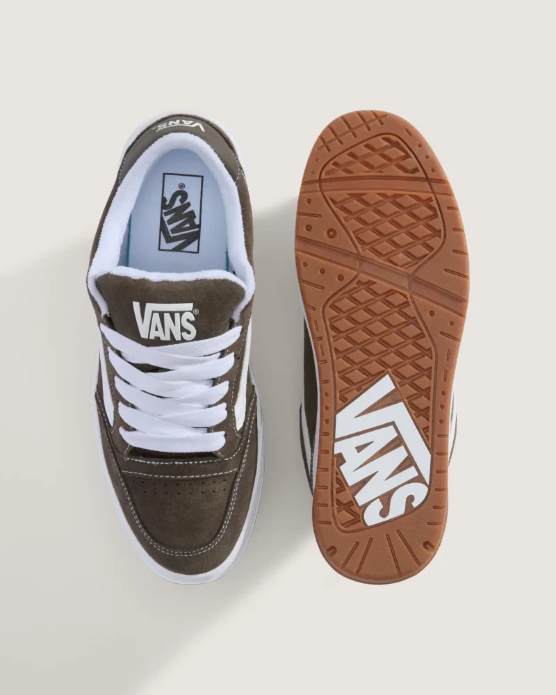 VANS - נעלי סניקרס Hylane – V00D26DFN – suede-brown – 2