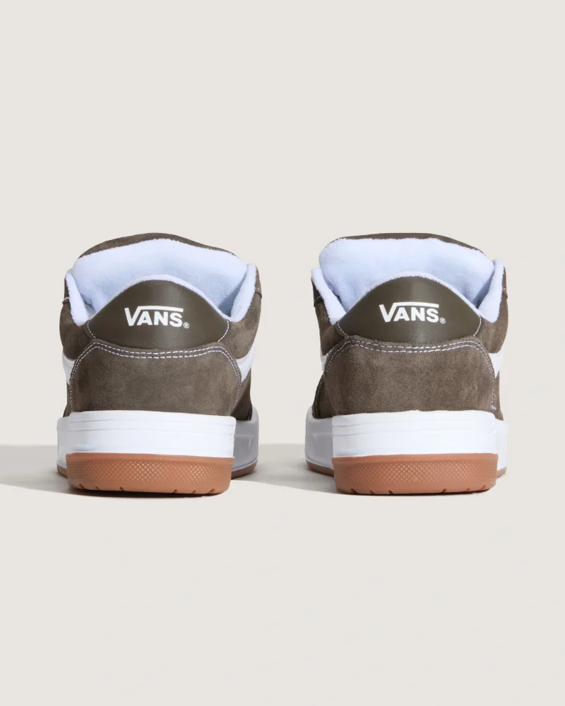 VANS - נעלי סניקרס Hylane – V00D26DFN – suede-brown – 3