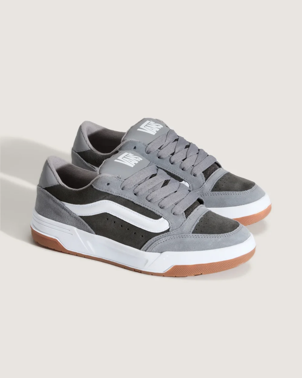 VANS - נעלי סניקרס Hylane – V00D26EWR – retro-skate-gray-gray – 1