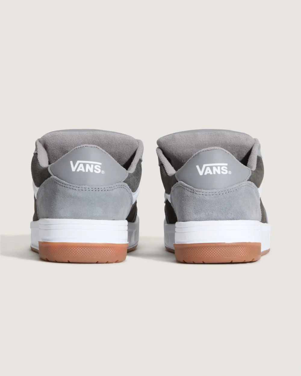VANS - נעלי סניקרס Hylane – V00D26EWR – retro-skate-gray-gray – 3