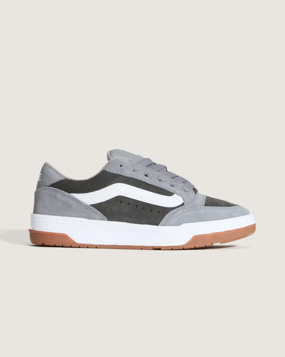 VANS - נעלי סניקרס Hylane – V00D26EWR – retro-skate-gray-gray – 4
