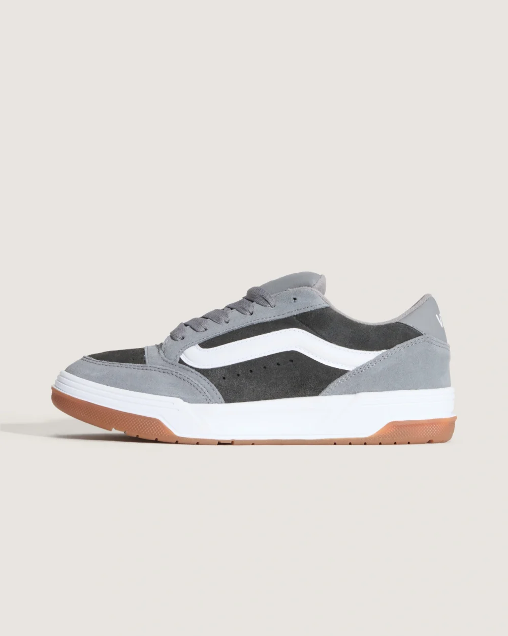 VANS - נעלי סניקרס Hylane – V00D26EWR – retro-skate-gray-gray – 1