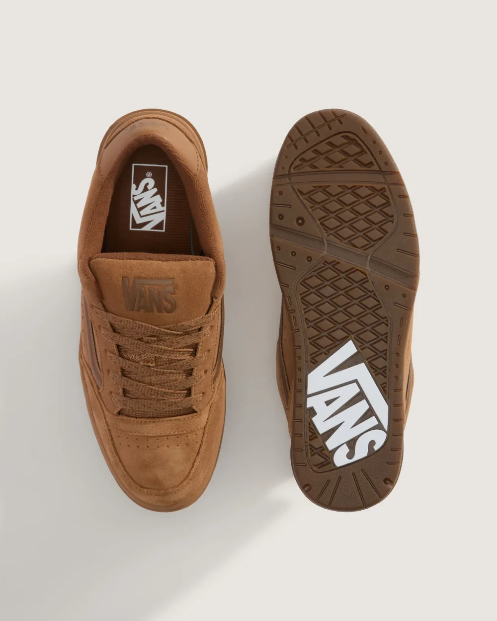 VANS - נעלי סניקרס Hylane – V00D26GWT – tonal-chipmunk – 2