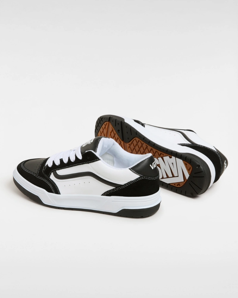 VANS - נעלי סניקרס Hylane – V00D26Y28 – black-white – 2