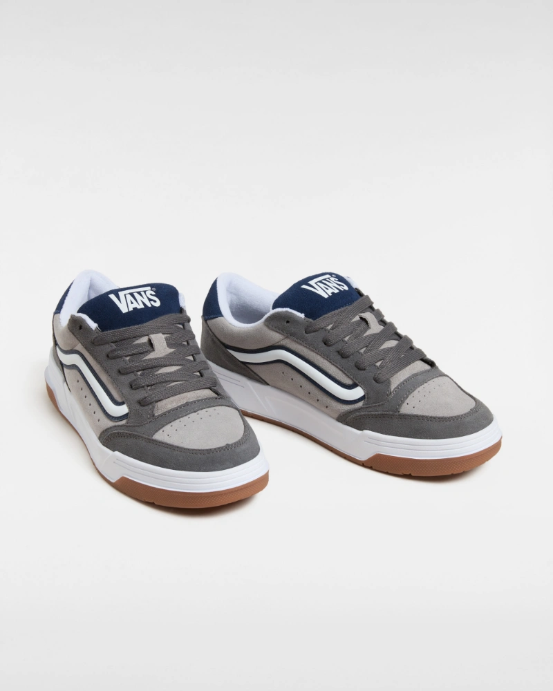 VANS - נעלי סניקרס Hylane – V00D26Y31 – tri-tone-grey-blue – 1
