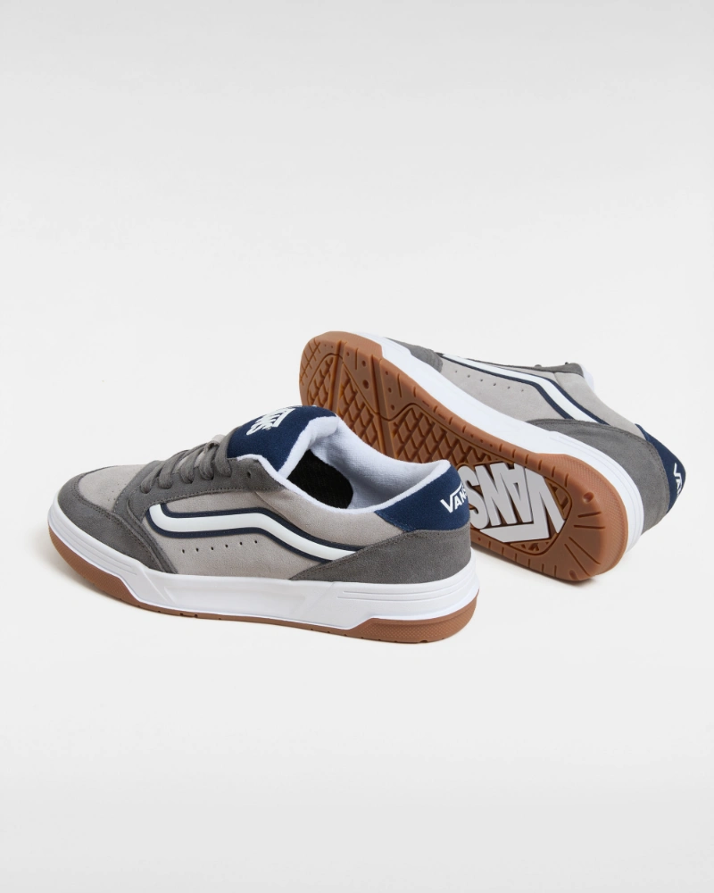 VANS - נעלי סניקרס Hylane – V00D26Y31 – tri-tone-grey-blue – 2