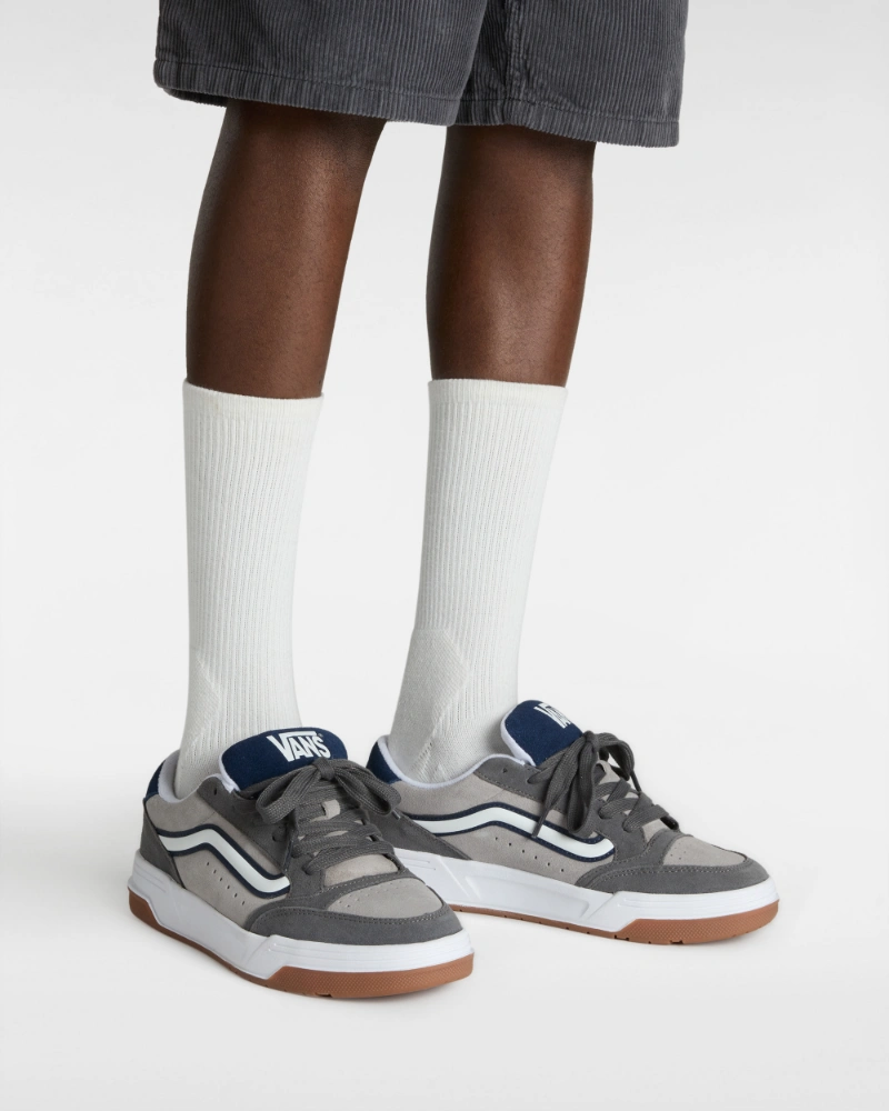 VANS - נעלי סניקרס Hylane – V00D26Y31 – tri-tone-grey-blue – 4