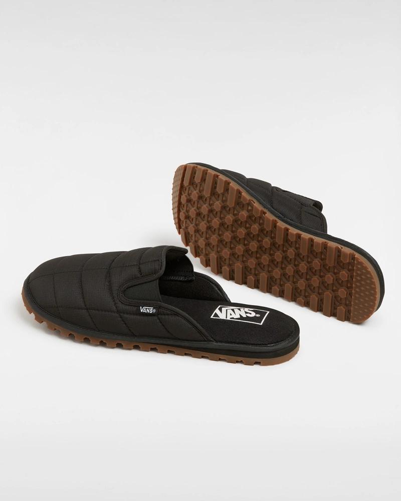 VANS - כפכפים Mte Mountain Mule – V00D27BLK – quilted-black – 2