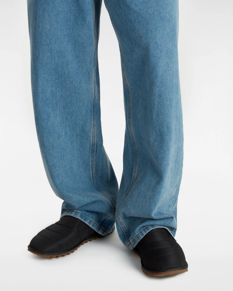 VANS - כפכפים Mte Mountain Mule – V00D27BLK – quilted-black – 4