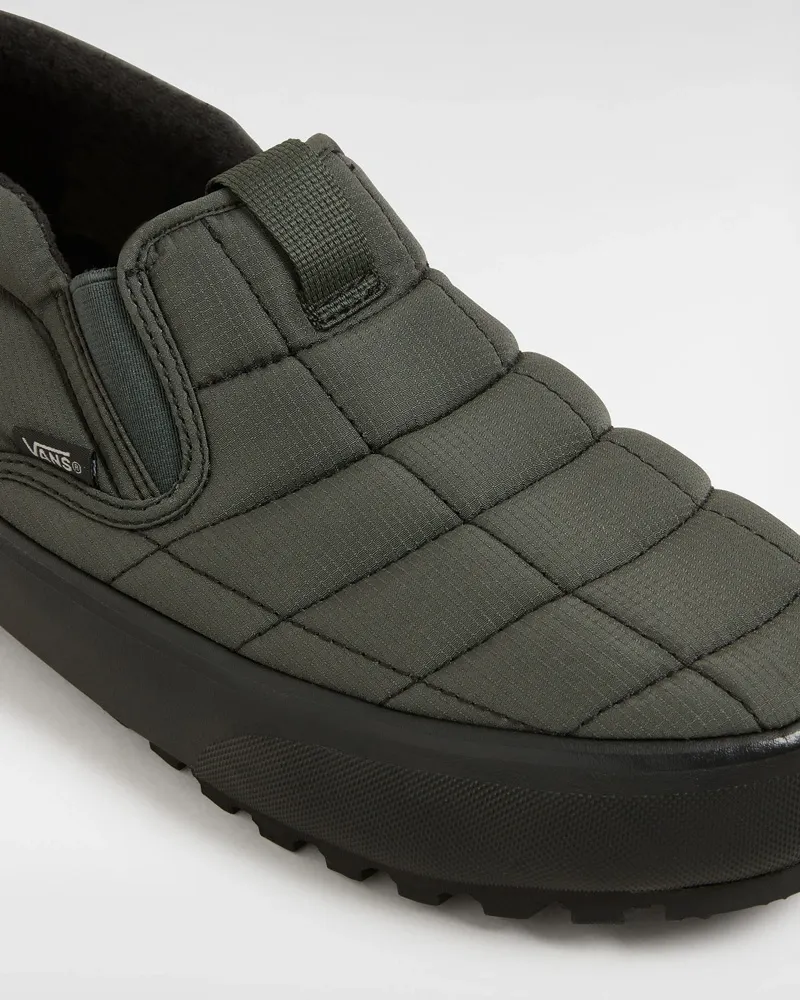 VANS - נעלי בית Mte Snow Lodge Slipper Mid – V00D2AACW – blake-paul-forest-black – 3