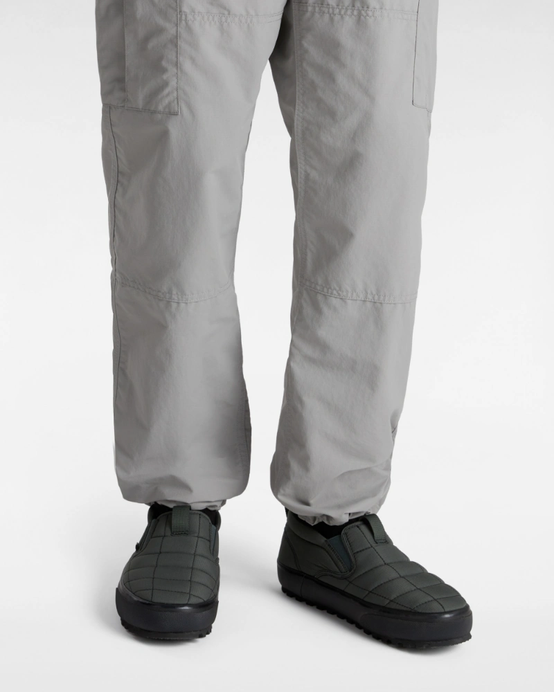 VANS - נעלי בית Mte Snow Lodge Slipper Mid – V00D2AACW – blake-paul-forest-black – 4