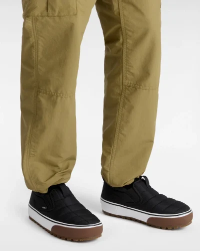 VANS - נעלי בית Mte Snow Lodge Slipper Mid – V00D2ABLA – quilted-black – 4