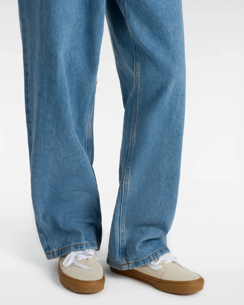 VANS - נעלי סניקרס Old Skool – V00D3H2LH – oatmeal-gum – 4