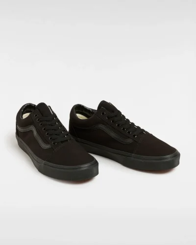 VANS - נעלי סניקרס Old Skool – VD3HBKA – black-black – 1