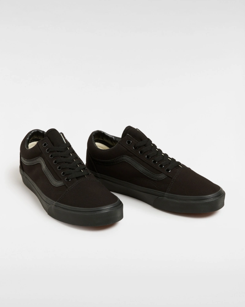 VANS - נעלי סניקרס Old Skool – VD3HBKA – black-black – 1