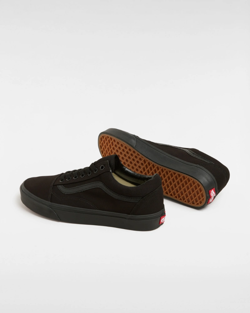 VANS - נעלי סניקרס Old Skool – VD3HBKA – black-black – 2