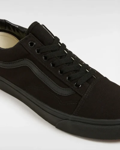 VANS - נעלי סניקרס Old Skool – VD3HBKA – black-black – 3