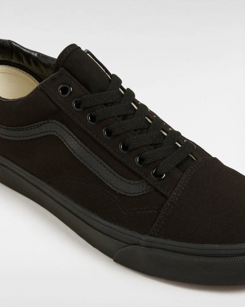 VANS - נעלי סניקרס Old Skool – VD3HBKA – black-black – 3