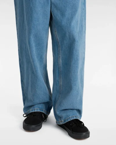 VANS - נעלי סניקרס Old Skool – VD3HBKA – black-black – 4