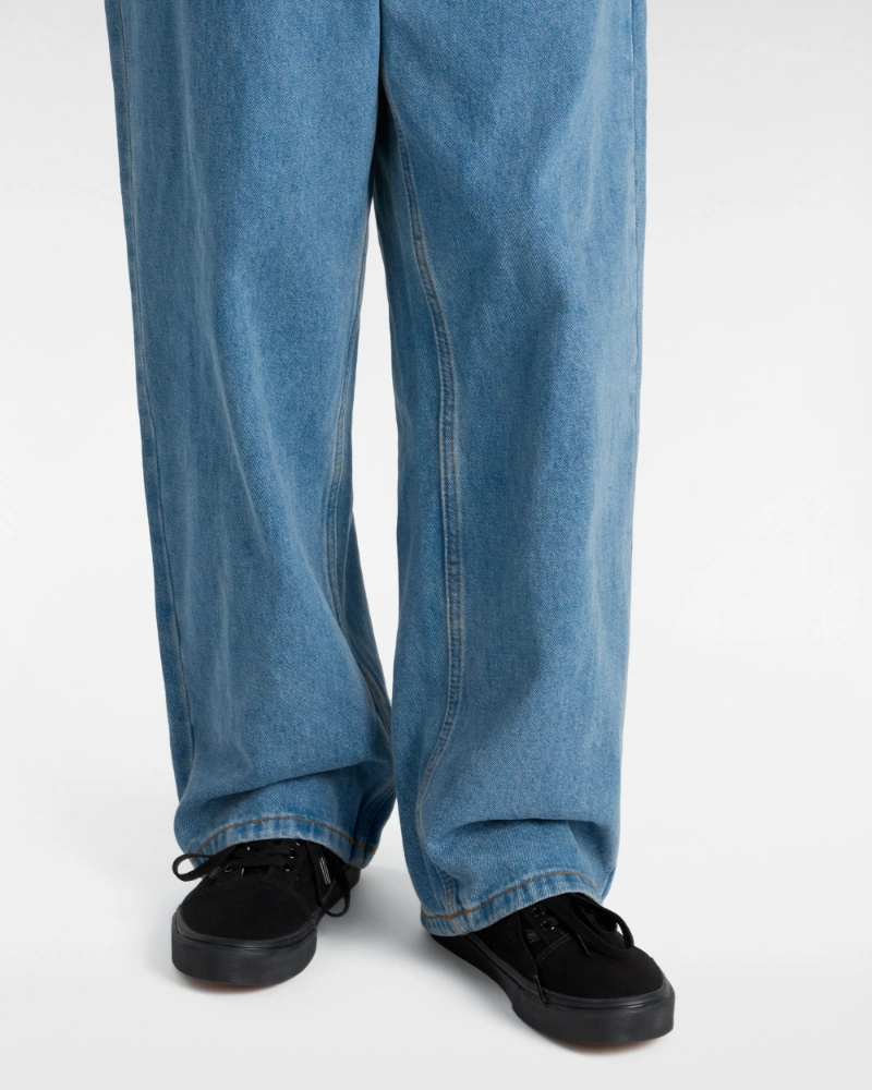 VANS - נעלי סניקרס Old Skool – VD3HBKA – black-black – 4