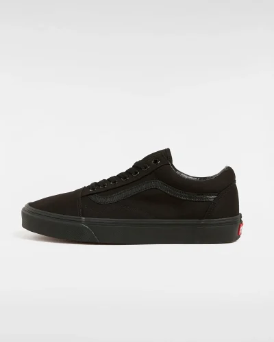 VANS - נעלי סניקרס Old Skool – VD3HBKA – black-black – 1